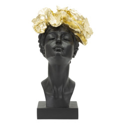 Femme au Papillon, Symbiose de Chair et d’Aile – CM 21X20X36,5